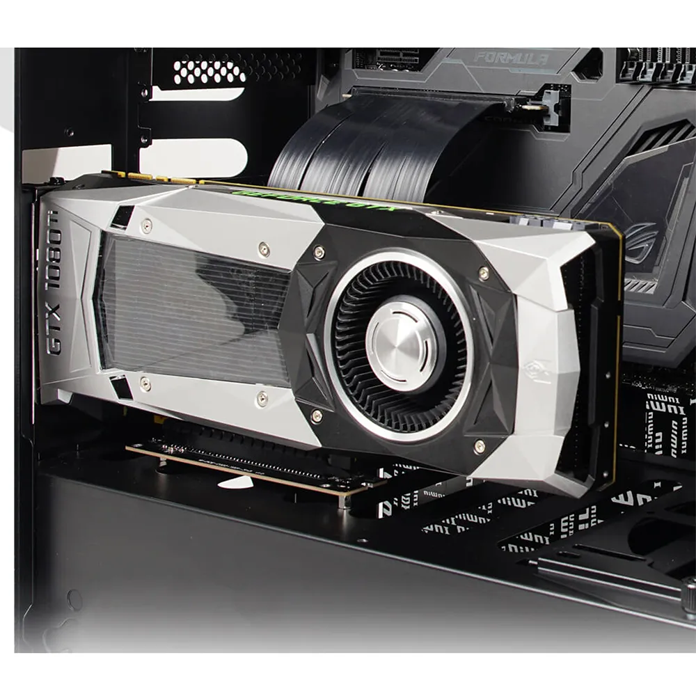 【EZDIY-FAB】PCIe3.0 16x VGA 顯示卡延長排線 適用FD R6機箱 20cm 90度(顯卡延長排線)