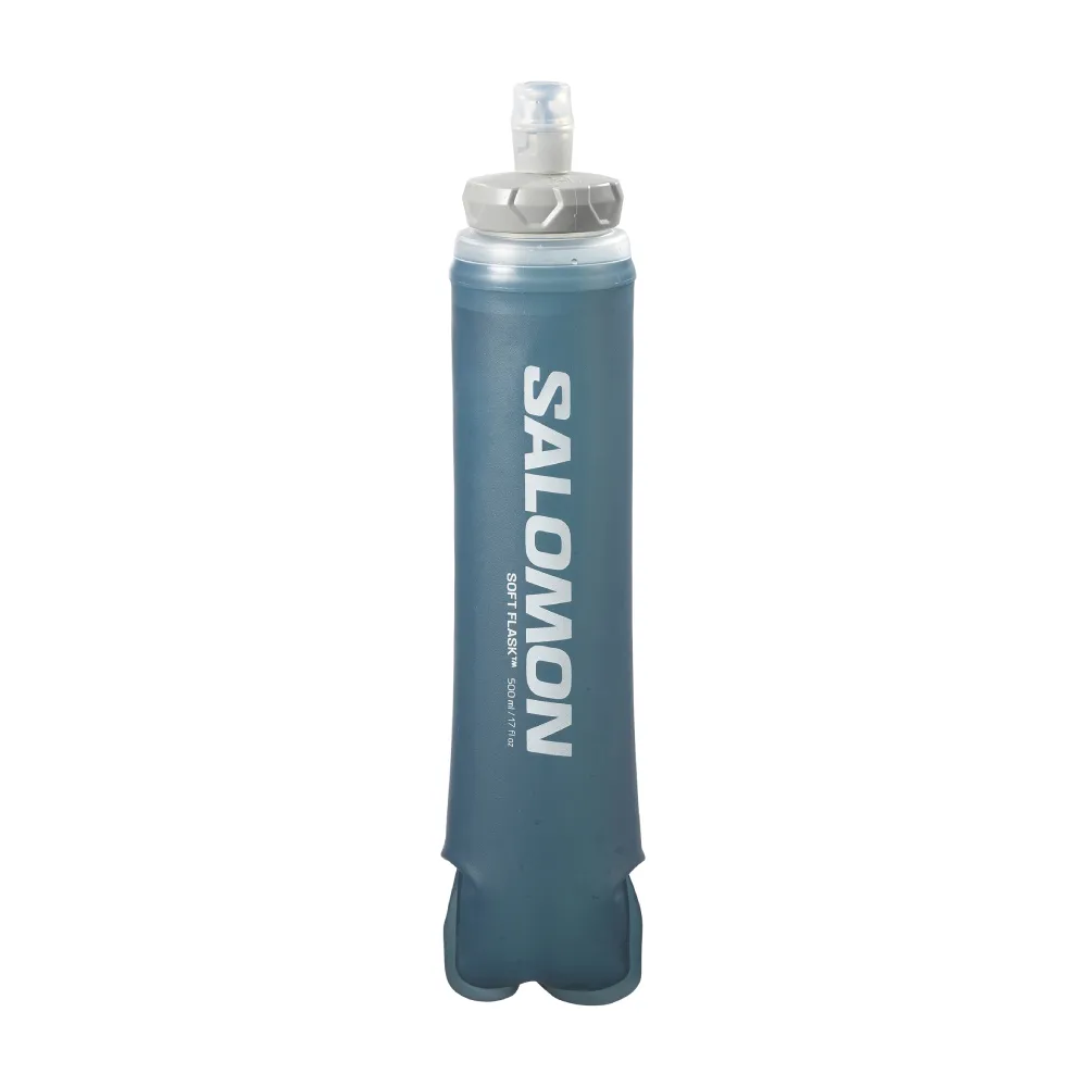 【salomon】SOFT FLASK 軟水壺 500ml 深灰