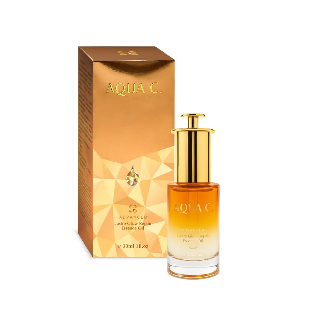 【AQUA C. 花漾皙】琉光修護精華油(以油養膚 平衡肌膚油脂分泌 30ml)