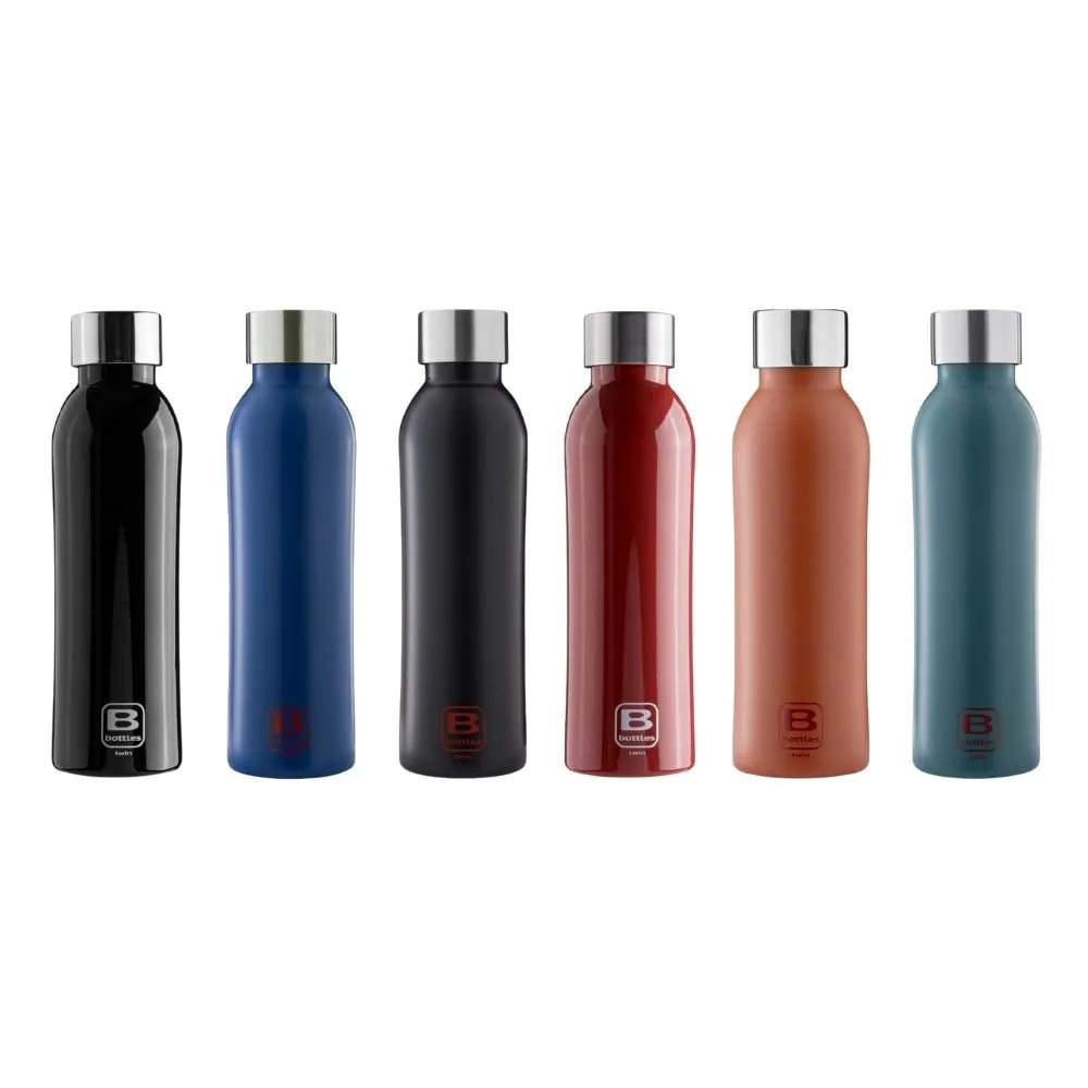 【Bugatti 布加迪】買1送1 義大利 馬卡龍系列 500ml保溫瓶(316醫療級不鏽鋼/任選2色)