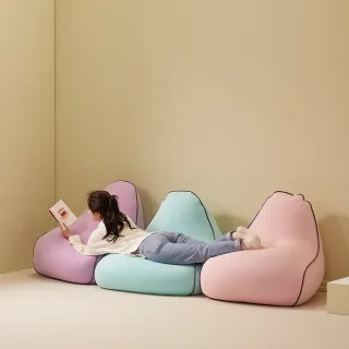 【Yogibo】Lounger躺椅沙發(多功能懶骨頭)