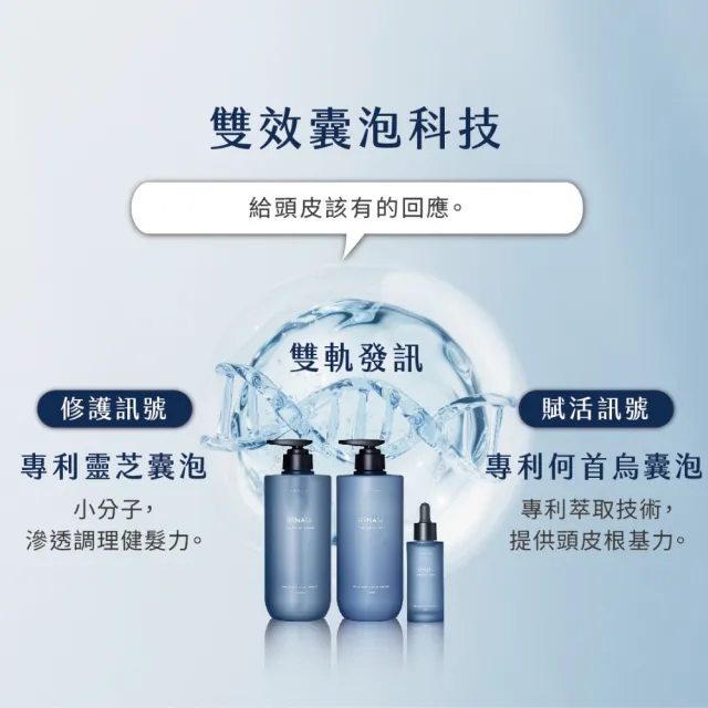 【RENATA 蕾娜塔】源生修護素750ml (官方直營 外泌體 養髮 修護 水楊酸淨化 強韌彈力 柔順光澤 保濕)