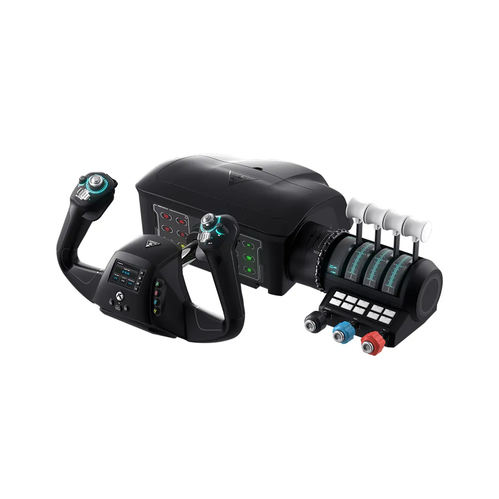 【Turtle Beach】FG VelocityONE Flight Control System Global 飛行系統