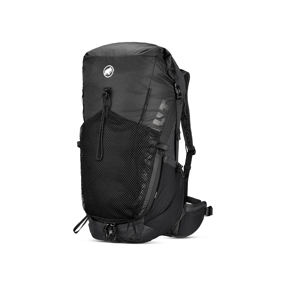 【Mammut 長毛象】Ducan Spine 28-35 Women 動態背負健行後背包 28-35L 黑色 女款 #2530-01450