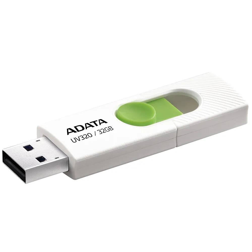【ADATA 威剛】UV320 32GB 隨身碟(白)