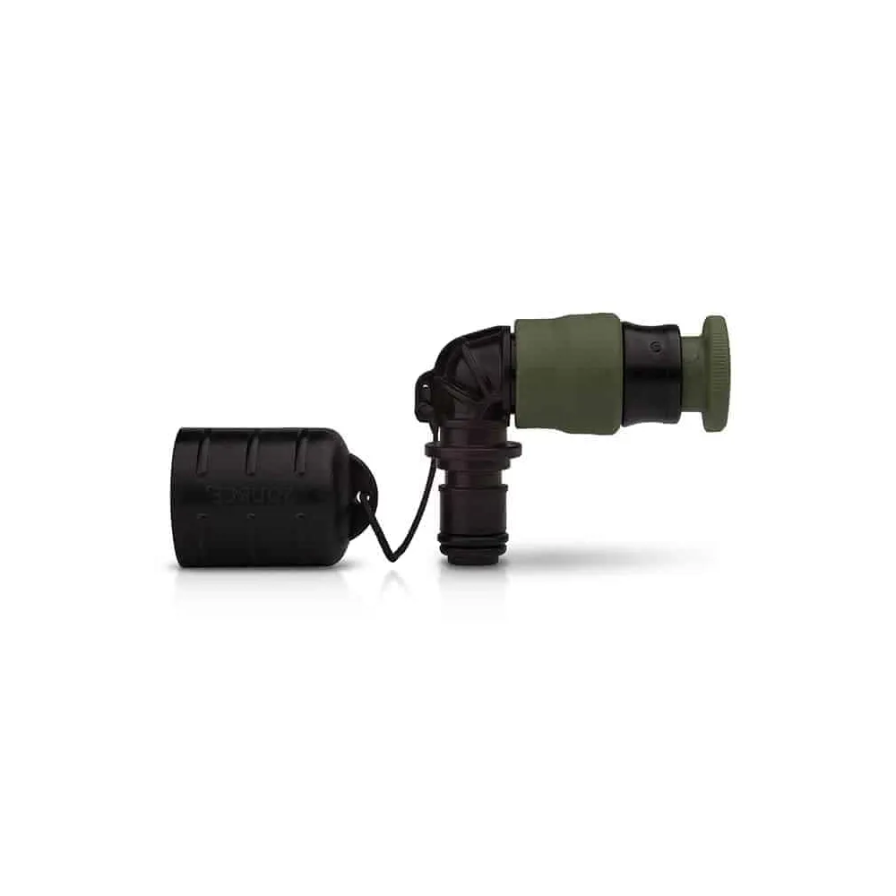 【SOURCE】Storm Valve Kit 軍用咬嘴閥含蓋 4509400100 / 黑色｜防冰凍 防漏水 咬嘴 水袋配件