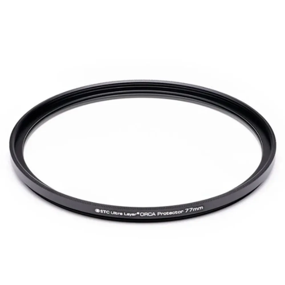 【STC】ORCA Protector 82mm 保護鏡 8K 極致透光 雙面奈米防污鍍膜(82 公司貨)