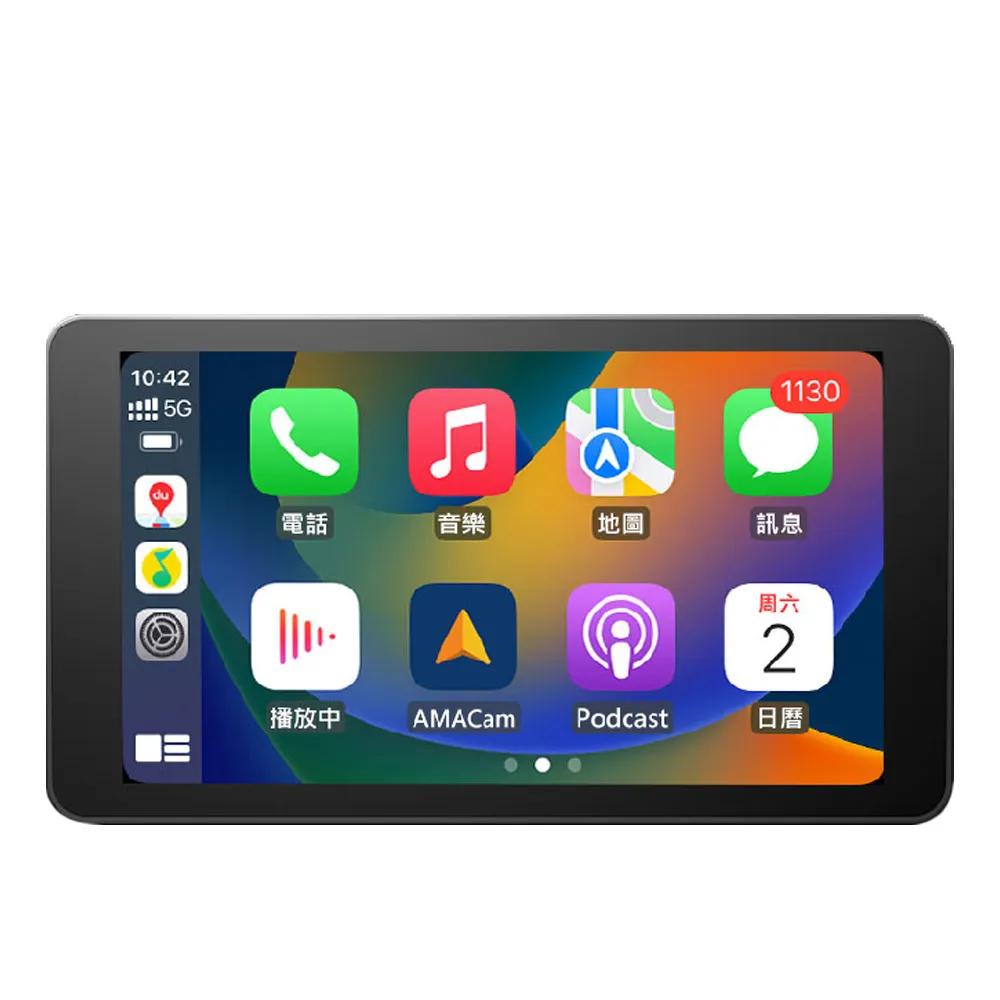 【AMA】S895 智慧車載記錄器 Carplay SONY鏡頭(雙鏡頭行車記錄器 1080P高畫質 防水)
