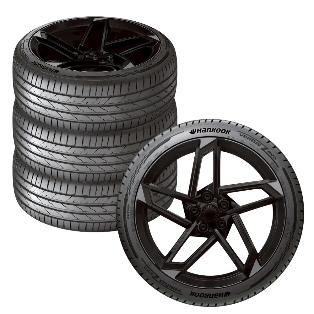 【Hankook 韓泰】Ventus evo K137A SUV 235/50/20 104Y  輪胎 休旅車胎 二入組 含裝+平衡 (安托華)