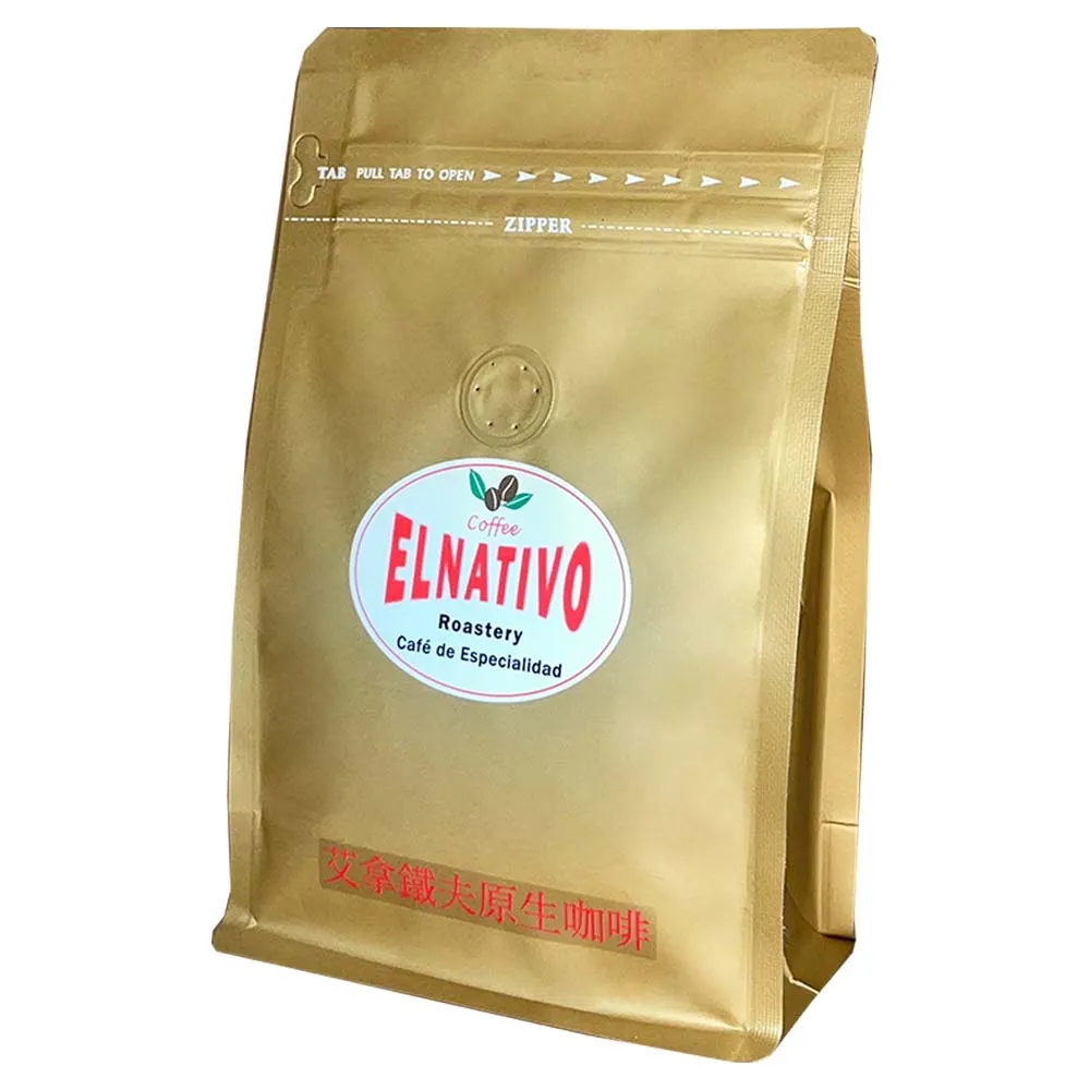 【ELNATIVO】艾拿鐵夫原生咖啡 209 赫利莊園 5入組(咖啡豆 228g)