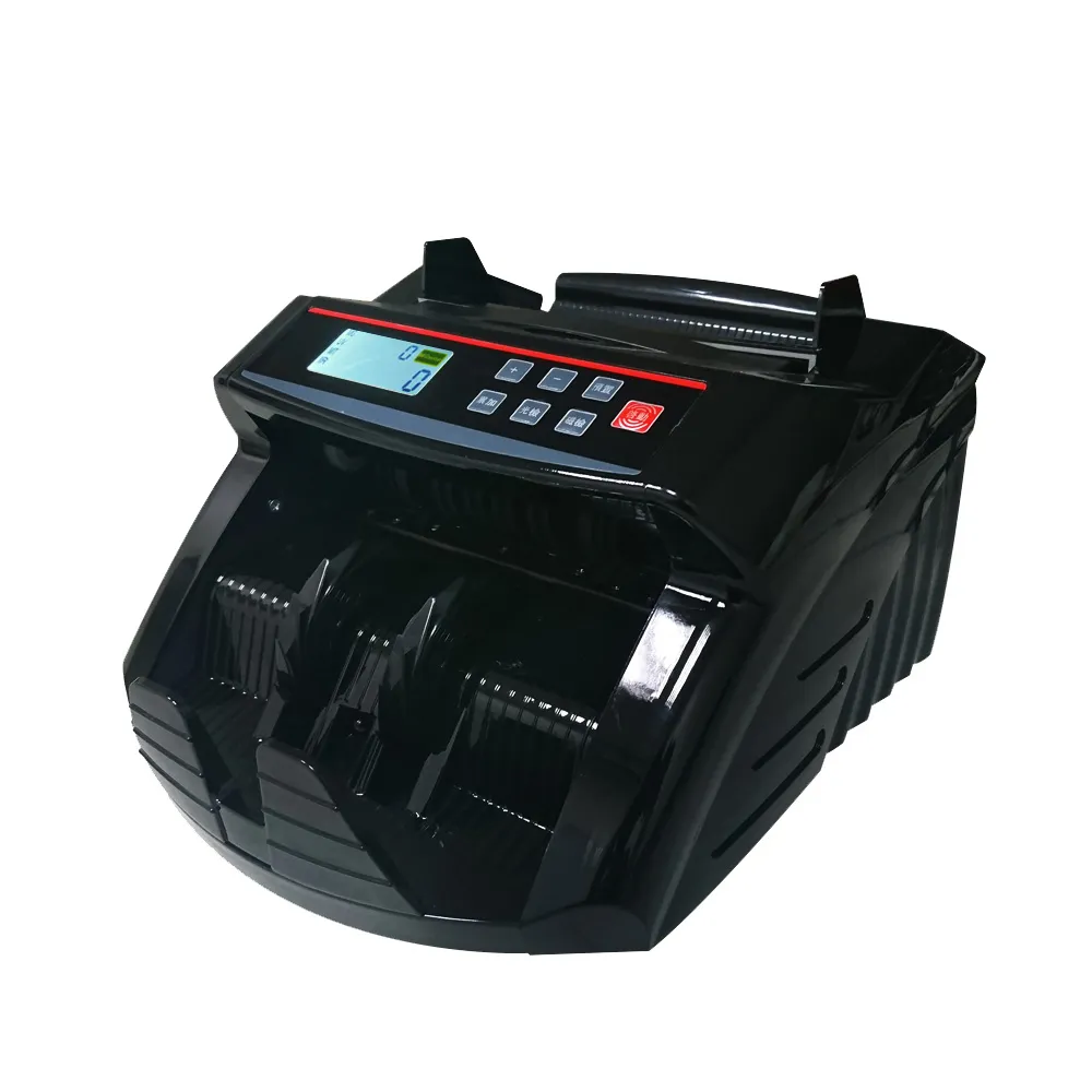 【DAYAN 大雁】DY-6688 5磁頭 台幣專用點驗鈔機(真人語音/贈外接顯示器)