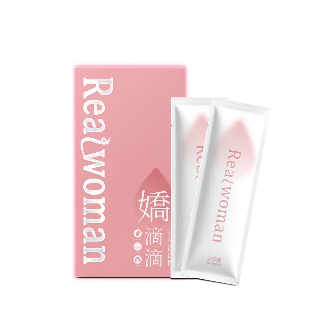 【Realwoman 美妍世家】嬌滴滴元氣波波飲(15包/盒)