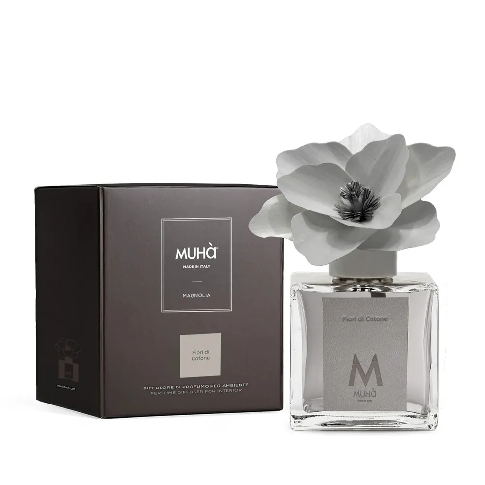 【MUHa】義大利進口室內香氛-木蘭花-晨光暖眠 250ml( 室內擴香 居家香氛)