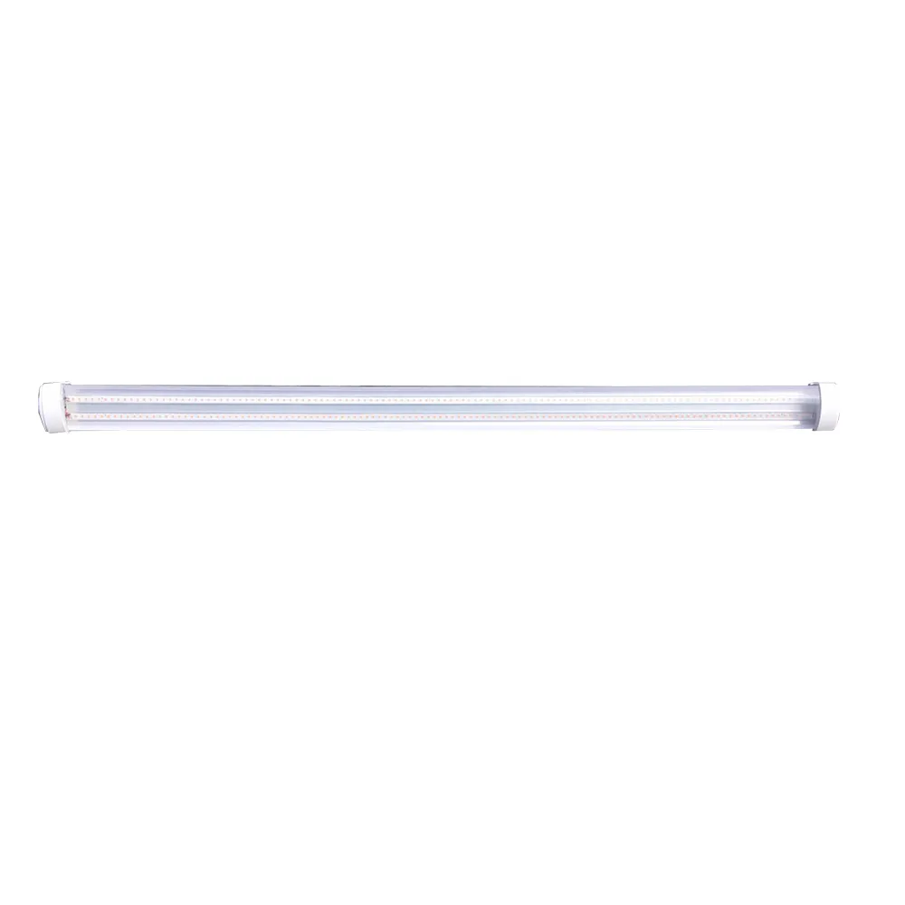 【JIUNPEY 君沛】三入組 50W 4呎全光譜植物燈管 防水型雙燈芯設計(植物生長燈 三防燈)