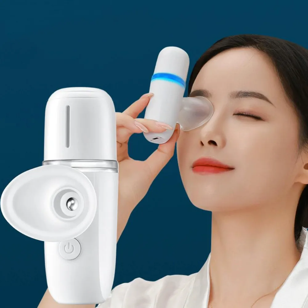 【SAMPA】納米噴霧潤眼儀 潤眼儀 眼部霧化器 洗眼器 煥眼儀  便攜式洗眼器 霧化噴霧