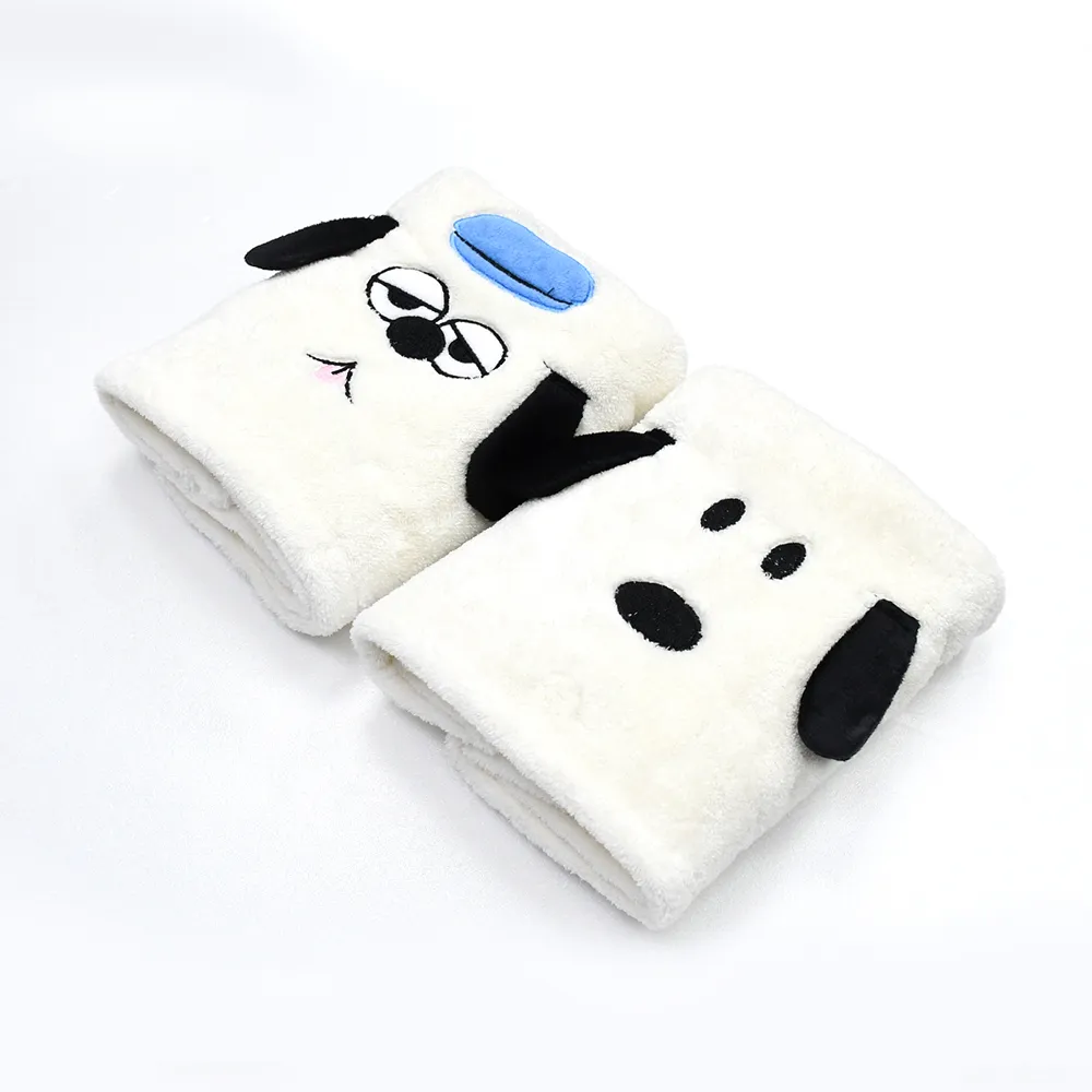 【SNOOPY 史努比】買一送一可愛造型超細纖維包頭巾 浴帽(兩款選.Peanuts 乾髮帽 浴帽)