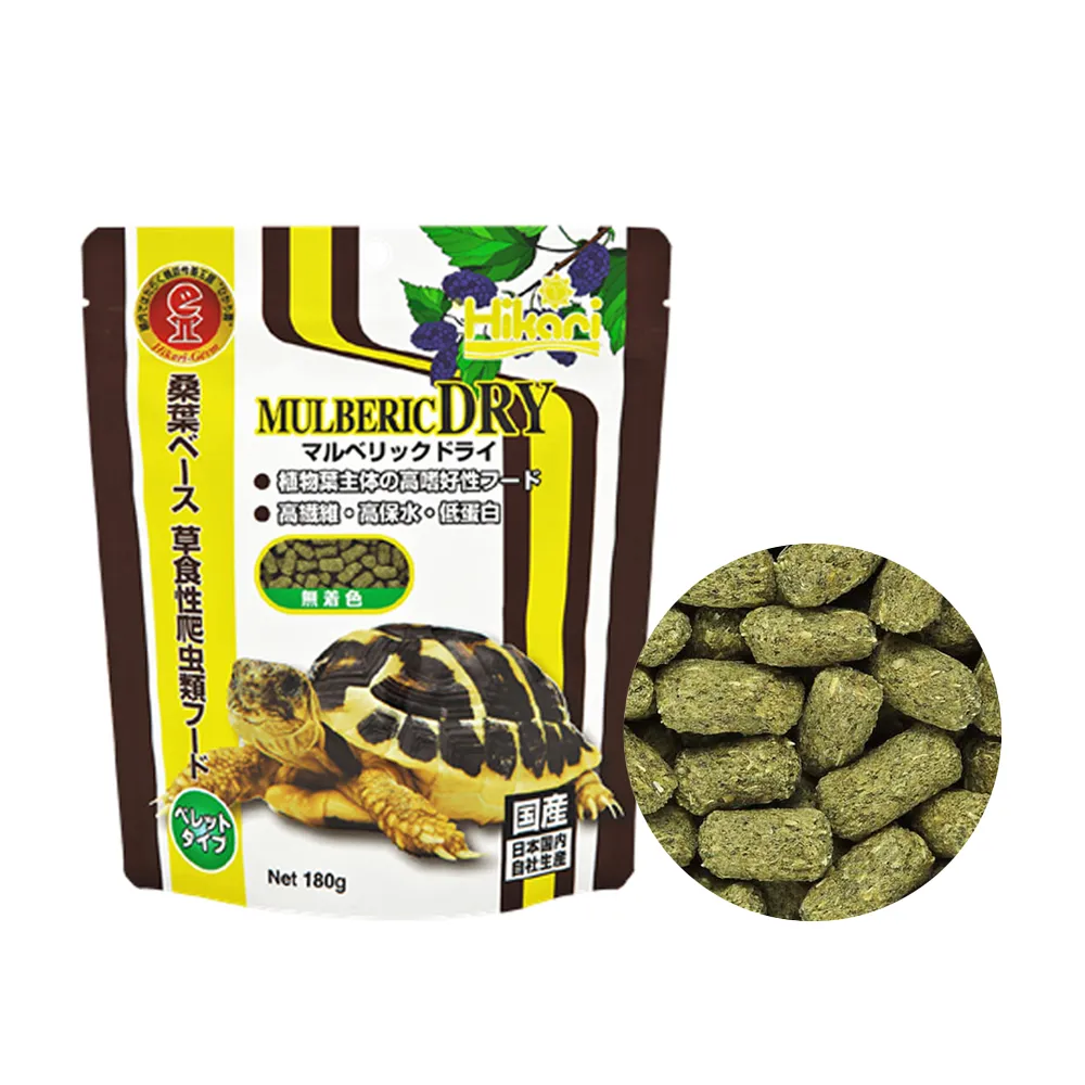 【HIKARI 高夠力】草食性爬蟲健康蔬食400g(水合物顆粒/不含玉米)
