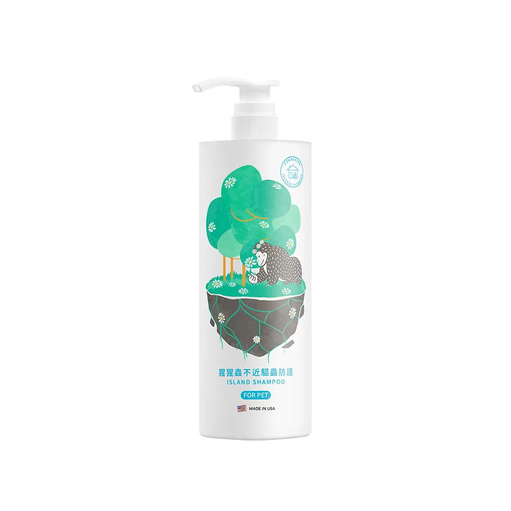 【CONNEXION】同伴 定點排便誘導劑60ml + 島嶼洗毛精473ml（4款任選 敏感/煥膚/潔淨/驅蟲)