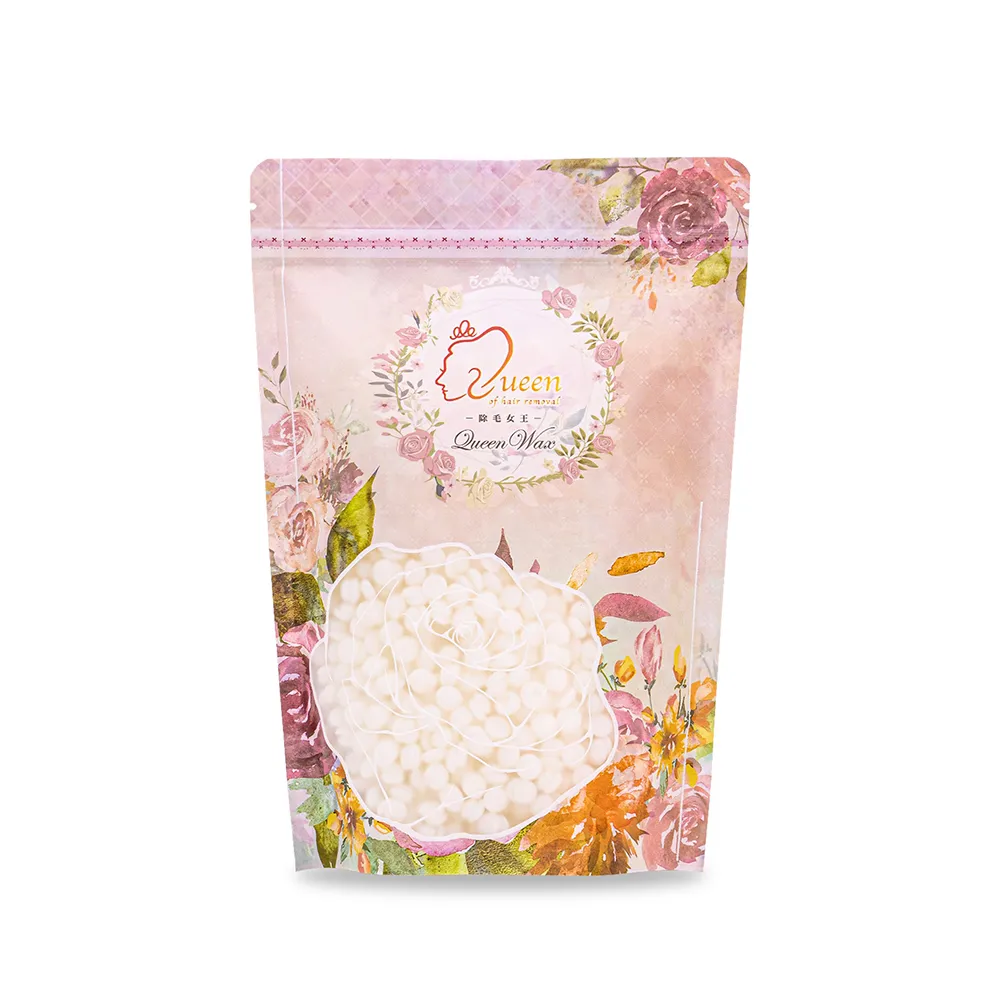 【QueenWax 除毛女王】女王頂級蠟豆-500g(抓毛力再升級 Power Plus)