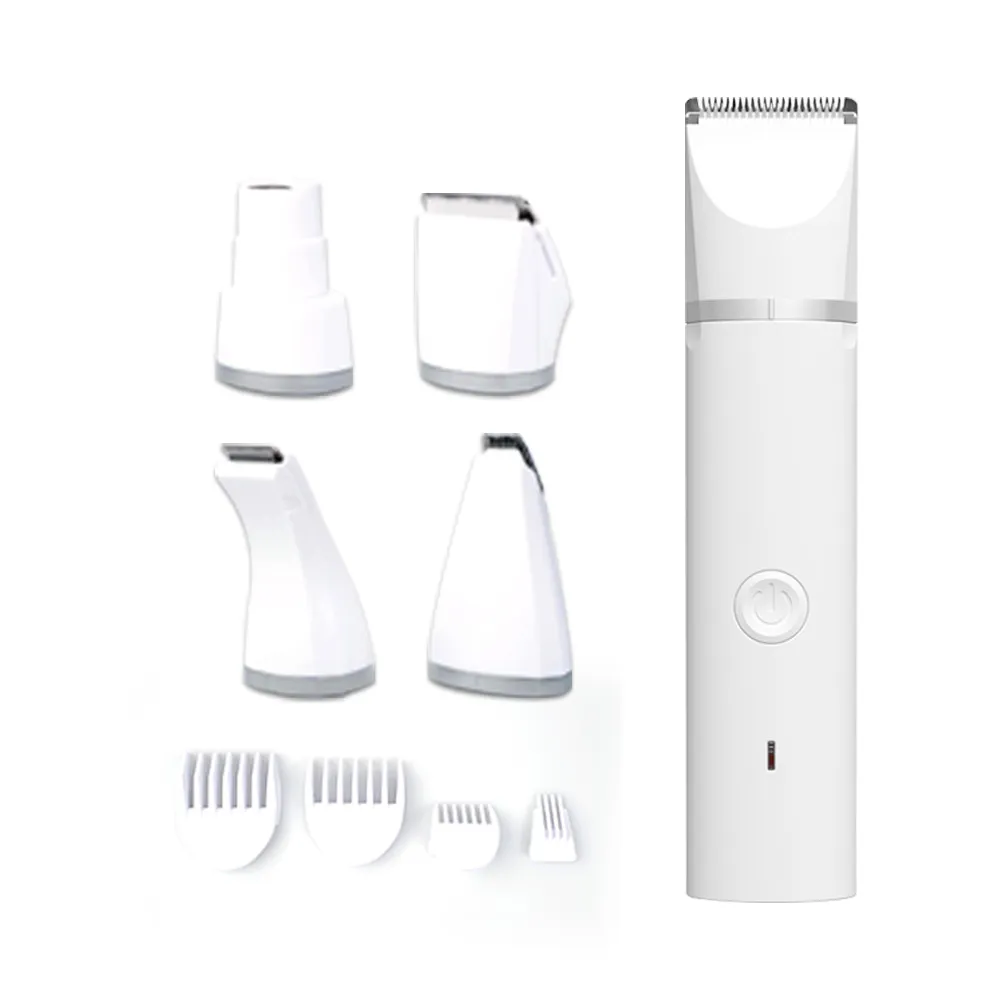 【DREAMCATCHER】四合一 寵物多功能電剪(寵物剃毛器 寵物剃毛 寵物剃毛刀 貓狗可用)