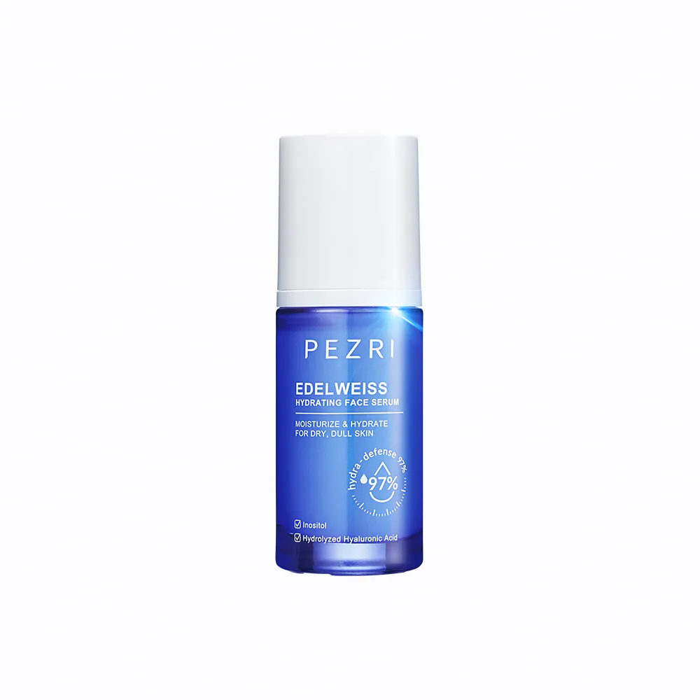 【PEZRI 派翠】雪絨花亮采保濕精華35ml(保濕快充瓶/雪壩級保濕/小姐節目推薦)