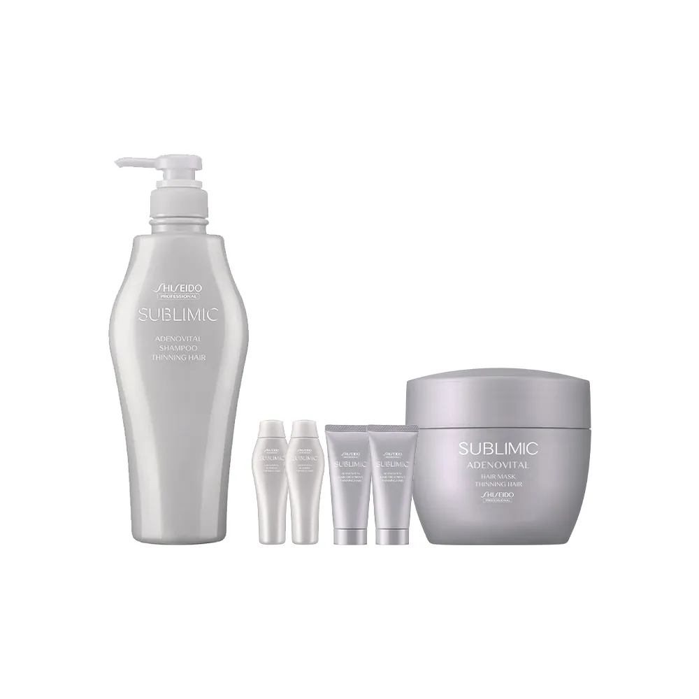 【SHISEIDO PROFESSIONAL 資生堂專業美髮】活耀未來洗髮露500ml(強健髮根 濃密豐盈/洗髮精)