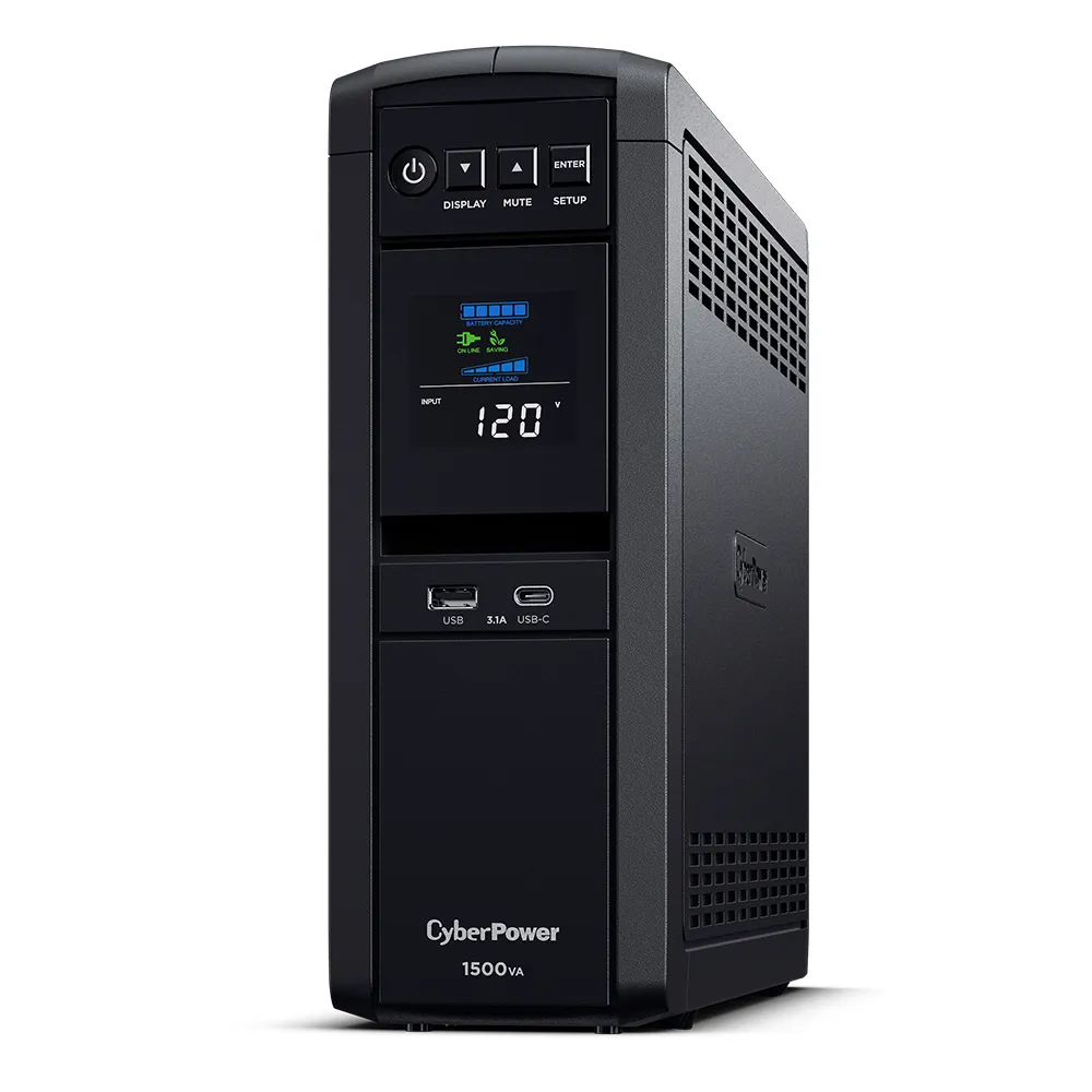 【CyberPower】CP1500PFCLCDa 正弦波1500VA UPS不斷電系統(在線互動式)