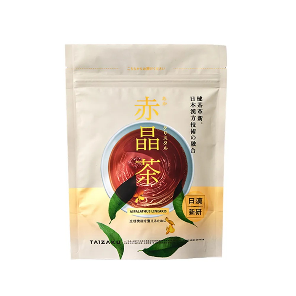 【TAIZAKU 火星生技】赤晶茶 4入組(日本漢方新技術)