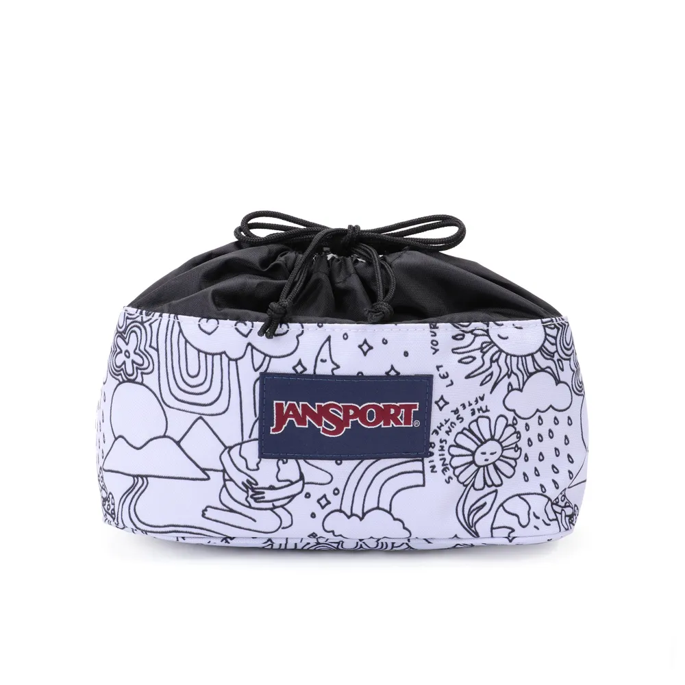 【JANSPORT】雙11 CINCH CADDY系列配件收納包(DIY手繪)