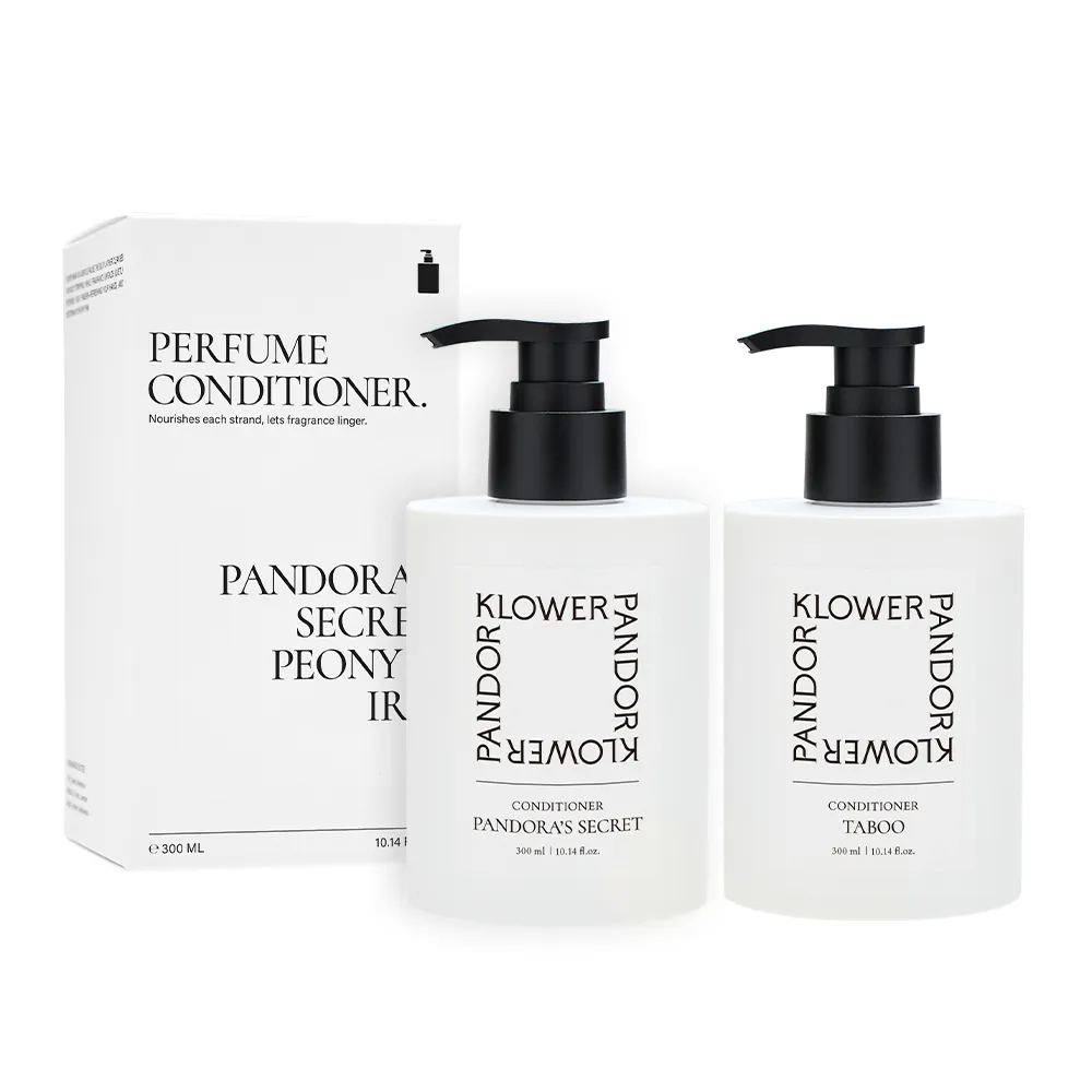 【KLOWER PANDOR】KP記憶香氛 ME TIME時光香水絲柔護髮素300ml-3入組(多款任選)