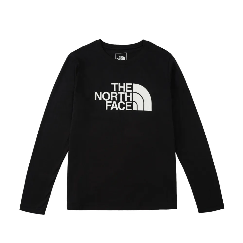 【The North Face】女 快乾棉長袖T《黑》8CK0JK3/排汗衫/長袖T恤/運動衫/登山