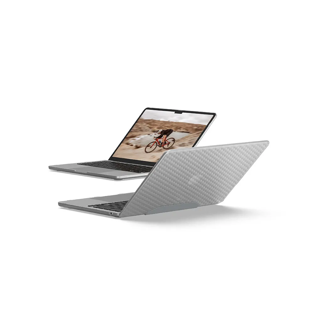 【UAG】Macbook Air 13吋(2022-2026)耐衝擊輕量保護殼-透明(M2/M3/M4/M5 保護殼)