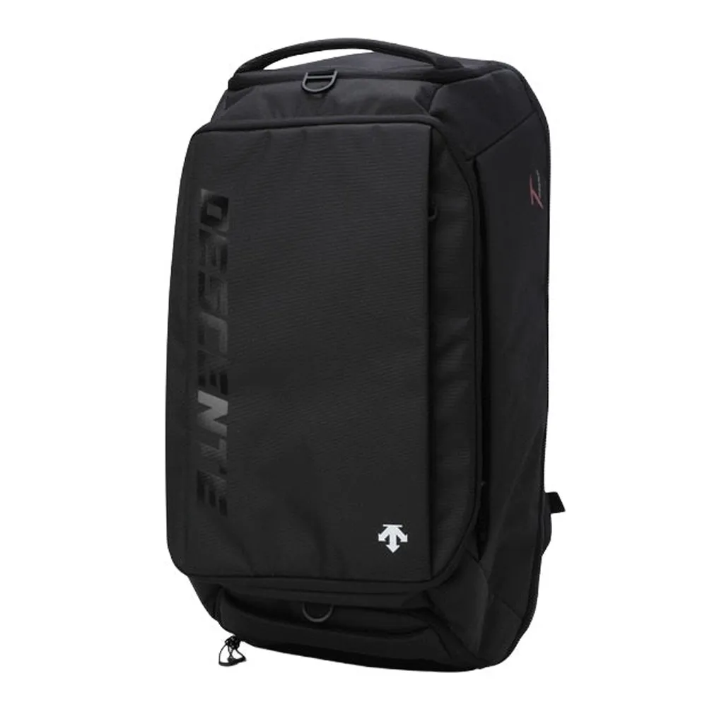 【DESCENTE】迪桑特 中性 55L 超大容量訓練背包(黑色)