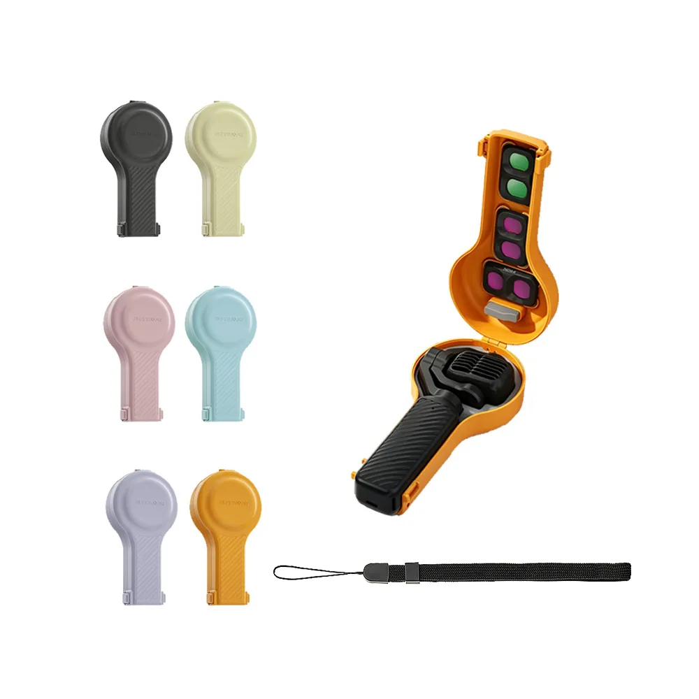 【Sunnylife】DJI OSMO POCKET 4P 大燈泡保護殼-濾鏡款