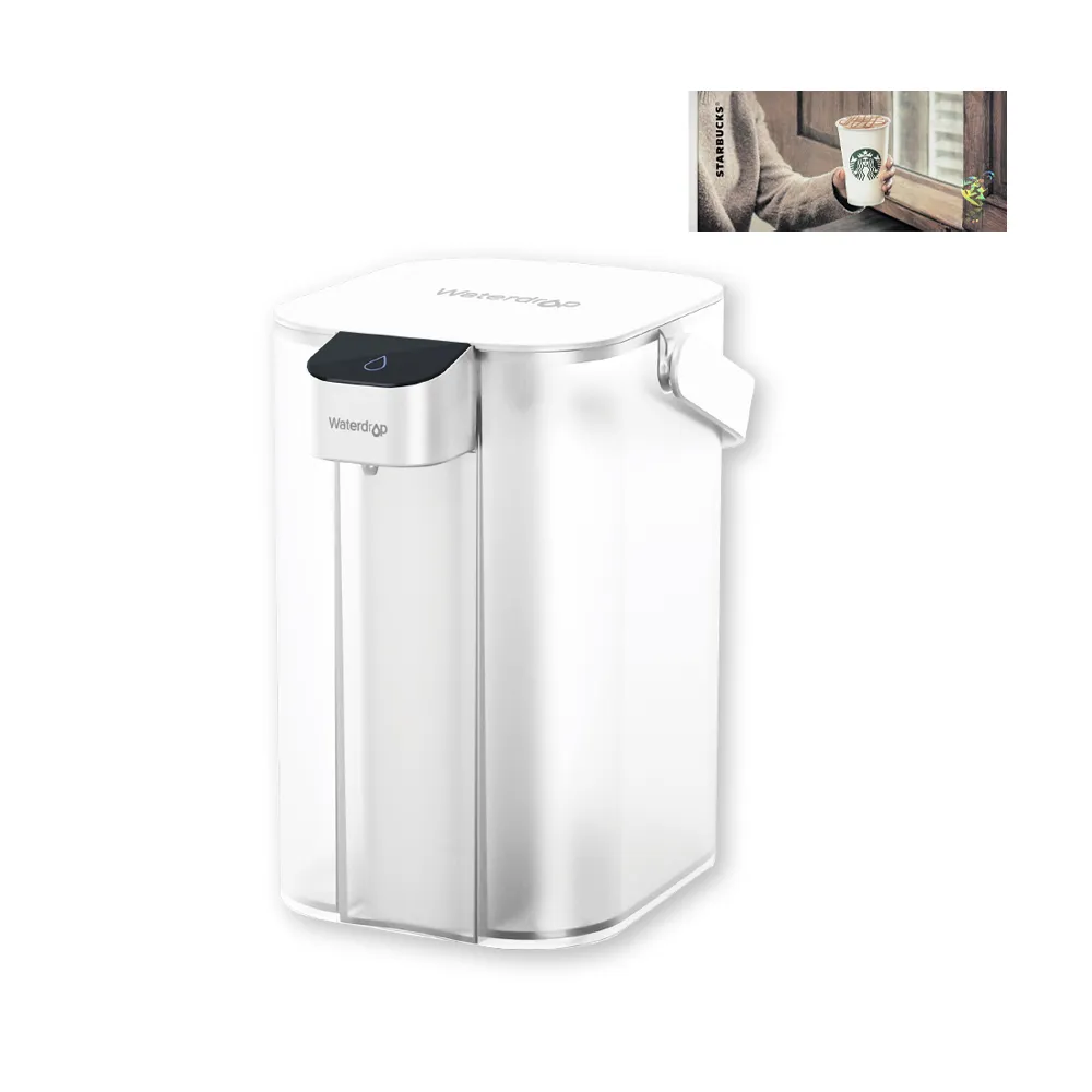 【Waterdrop】Electric電動濾水壺3.5L ED01(1壺1芯)