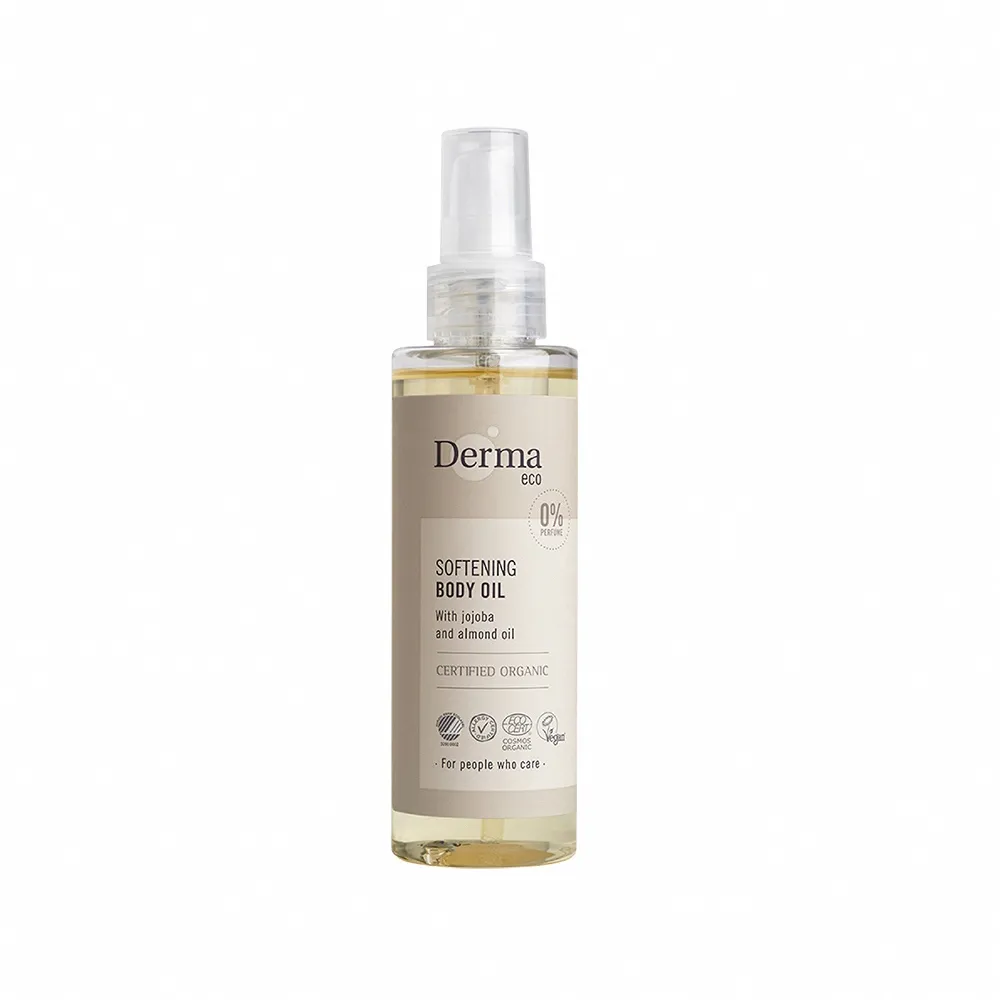 【Derma 丹麥德瑪】大地有機植萃撫紋護膚油 150ml(有機植物油複合配方 滋潤不黏膩)