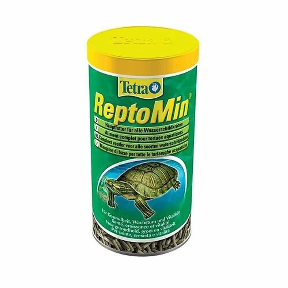 【德彩Tetra】T255-1兩棲爬蟲類條狀飼料(1000ml)