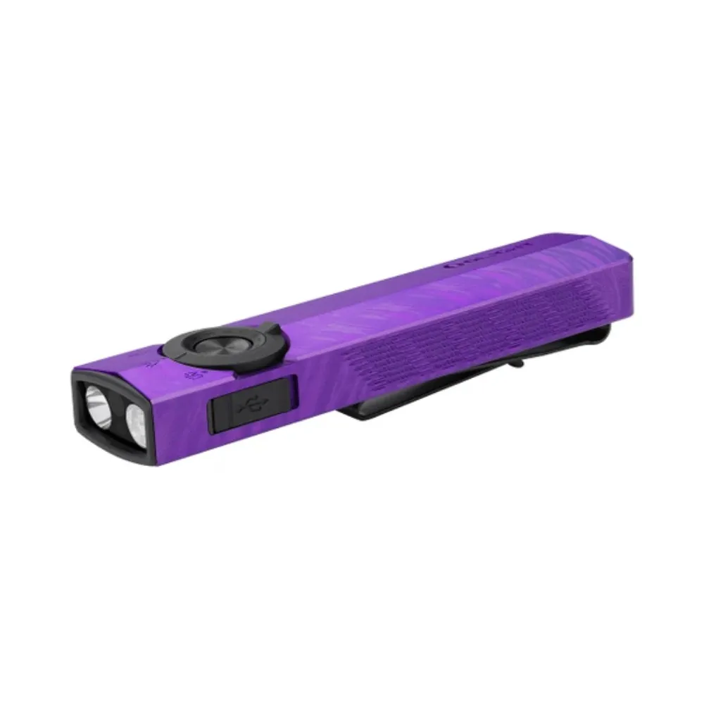 【Olight】電筒王 ArkPro 四合一手電筒 1500流明 205米 EDC 7種模式 純泛光 聚光 UV 綠點 TYPE-C