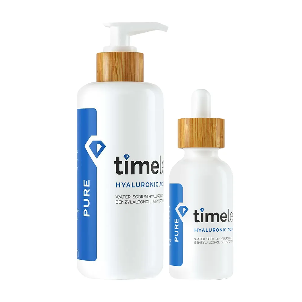 【Timeless SKIN CARE 官方直營】玻尿酸大送小組(高保濕玻尿酸精華液 240ml+30ml)
