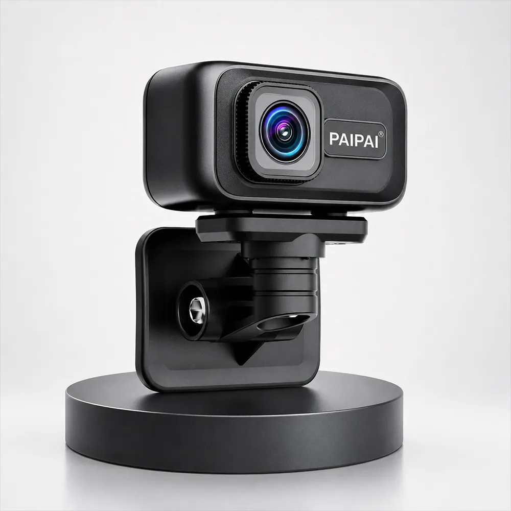 【PAIPAI 拍拍】(贈64G)2K WIFI星光級P20S防水型摩托車機車行車記錄器