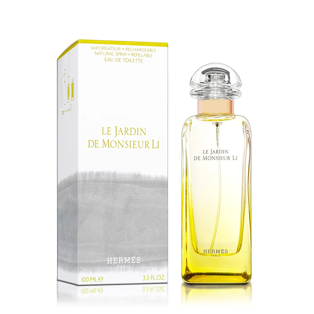 【Hermes 愛馬仕】李先生的花園中性淡香水 100ML