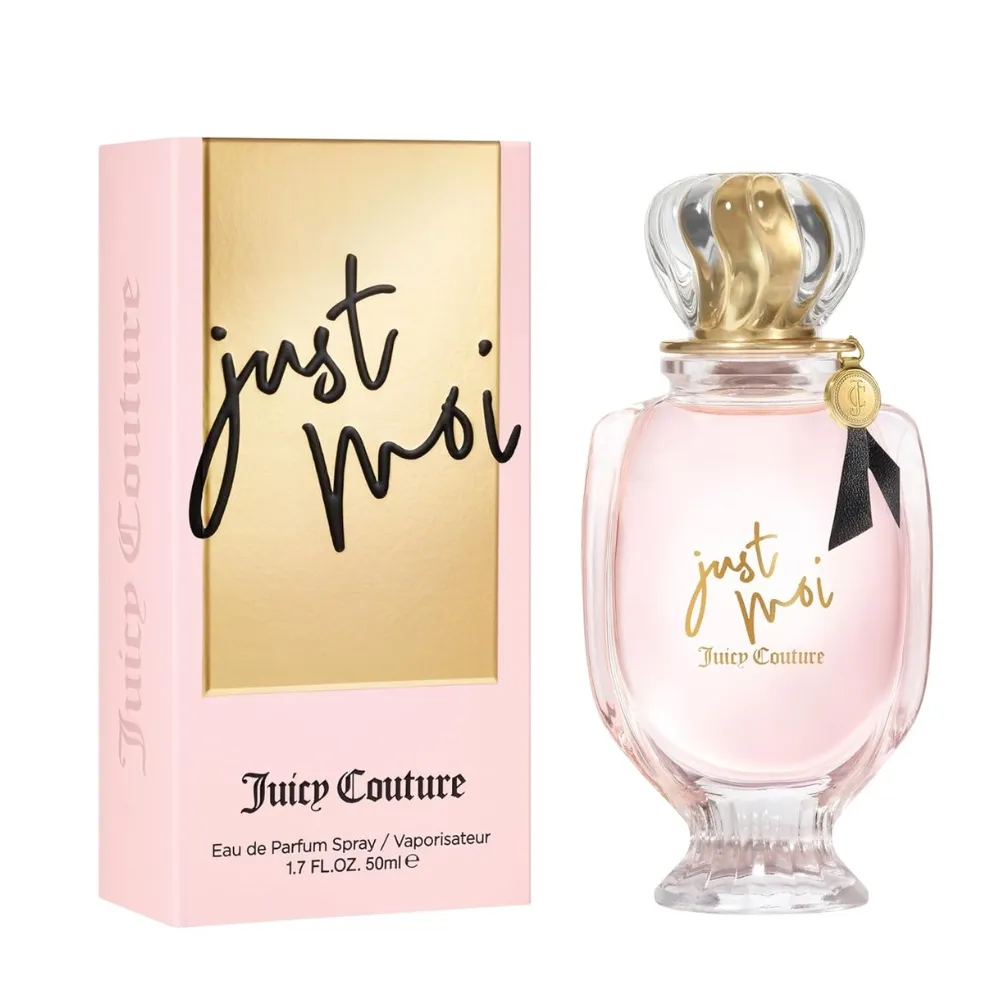 【JUICY COUTURE】Just Moi 女性淡香精 50ml (專櫃公司貨)