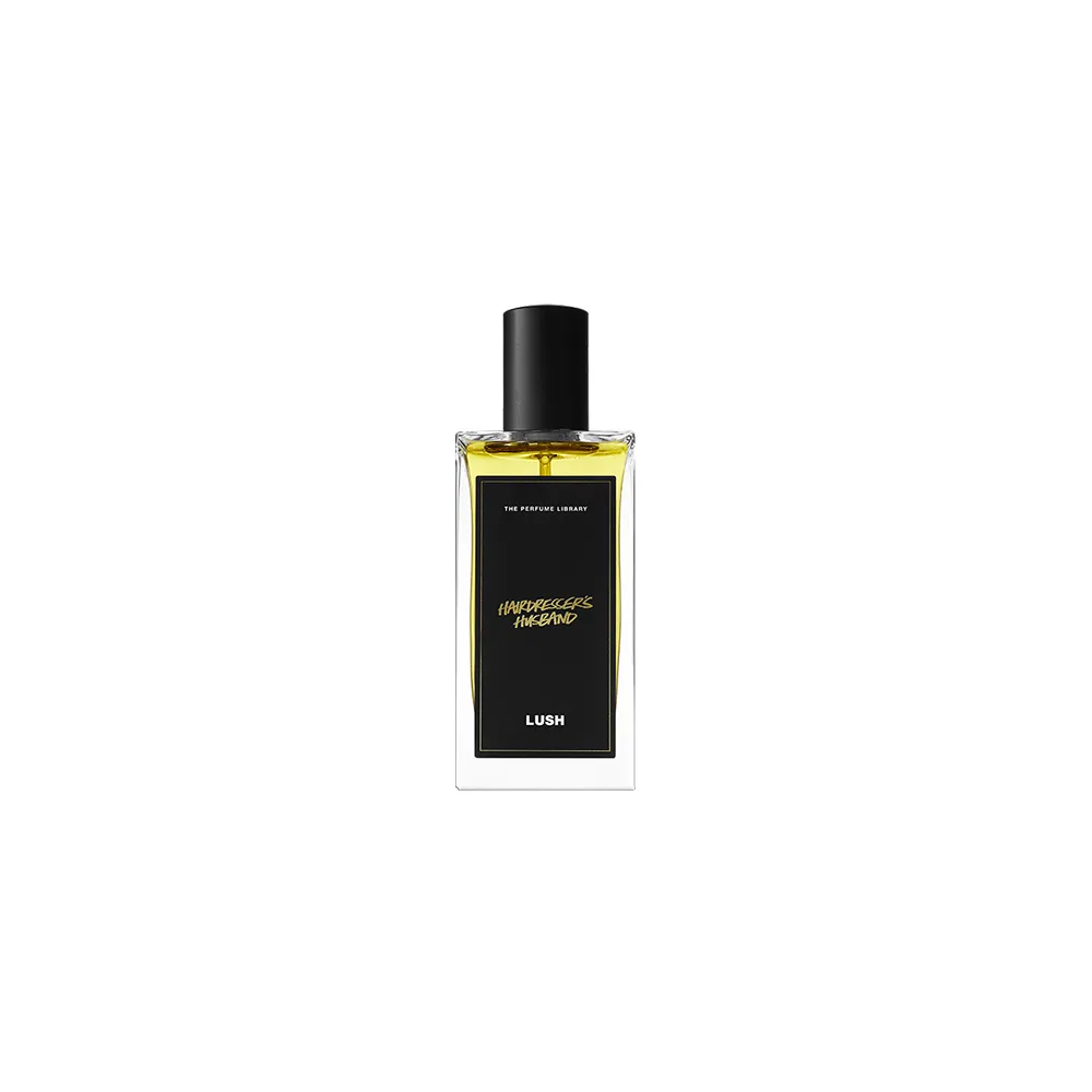 【LUSH 嵐舒】Hairdressers Husband 情迷理髮廳 香水 100ml(橘子/檸檬/香草/香氛)