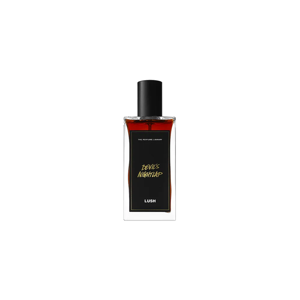 【LUSH 嵐舒】Devils Nightcap 神秘魔石 香水 100ml(苦橙花/森林氣息/橡木/香氛)