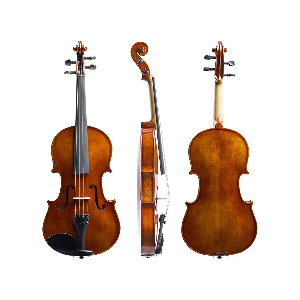 【ISVA Strings】Academy-II 進階學院系列 手工小提琴｜全實木結構 歐洲配件 音色升級 進階學習推薦