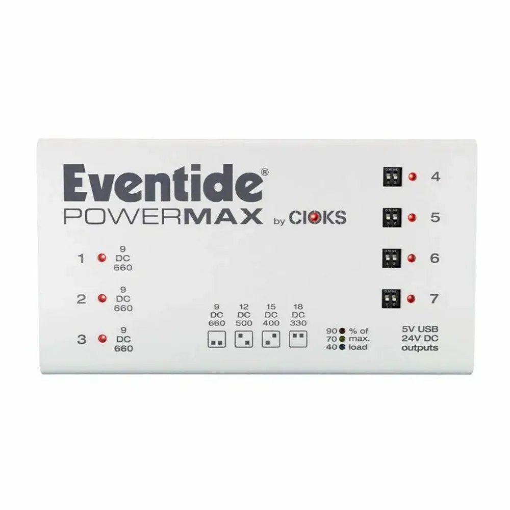 【Eventide】PowerMAX V2(效果器電源供應器)