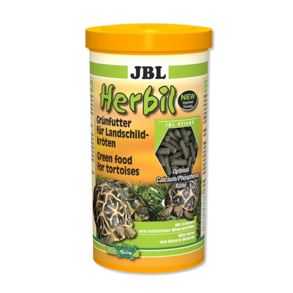 【JBL 臻寶】陸澤龜用有機草食1L(德國原裝進口)