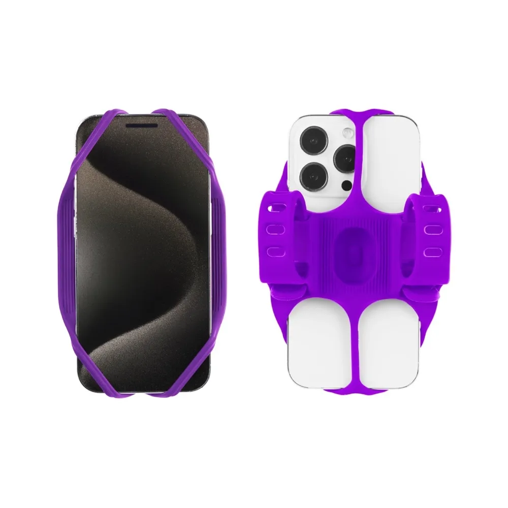 【Bone 蹦克】單車手機綁 4 Pro Max (新色上市/彈性雙綁帶/適用折疊/登山/越野/T型車把)