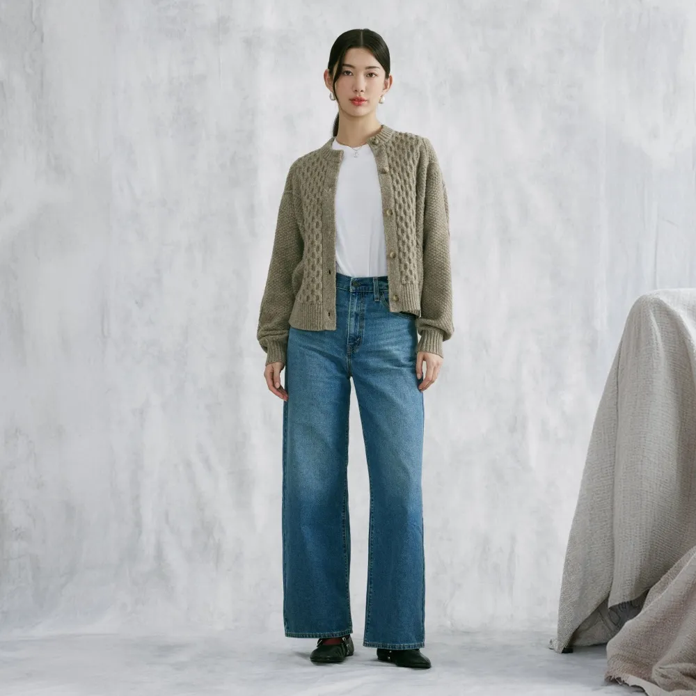【LEVIS】Cinch Baggy寬鬆休閒褲 熱賣單品 001UP-0057