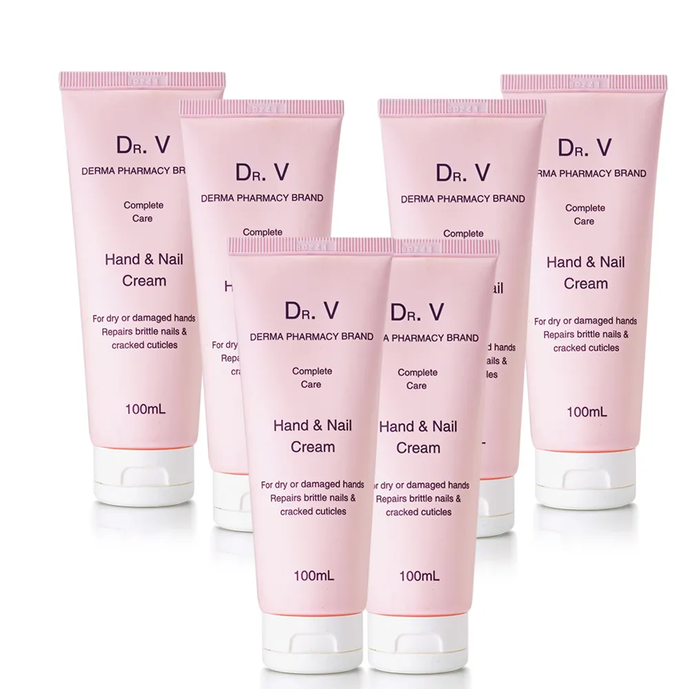 【Dr.V】專業級配方-護手與指甲乳霜 (100g/支 6入組)